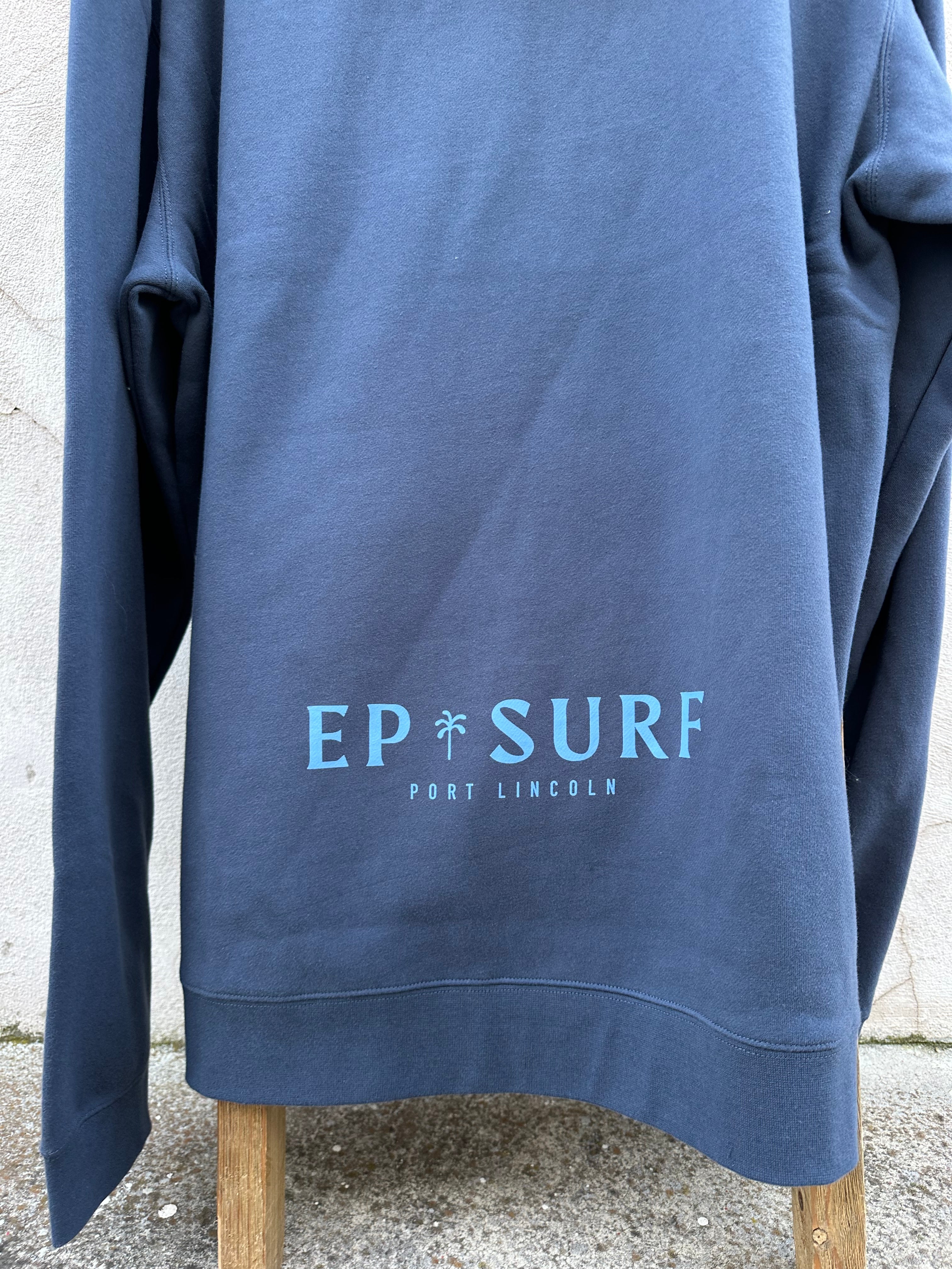 EP SURF Unisex Wave Hood (4XL & 5XL only) - Petrol Blue