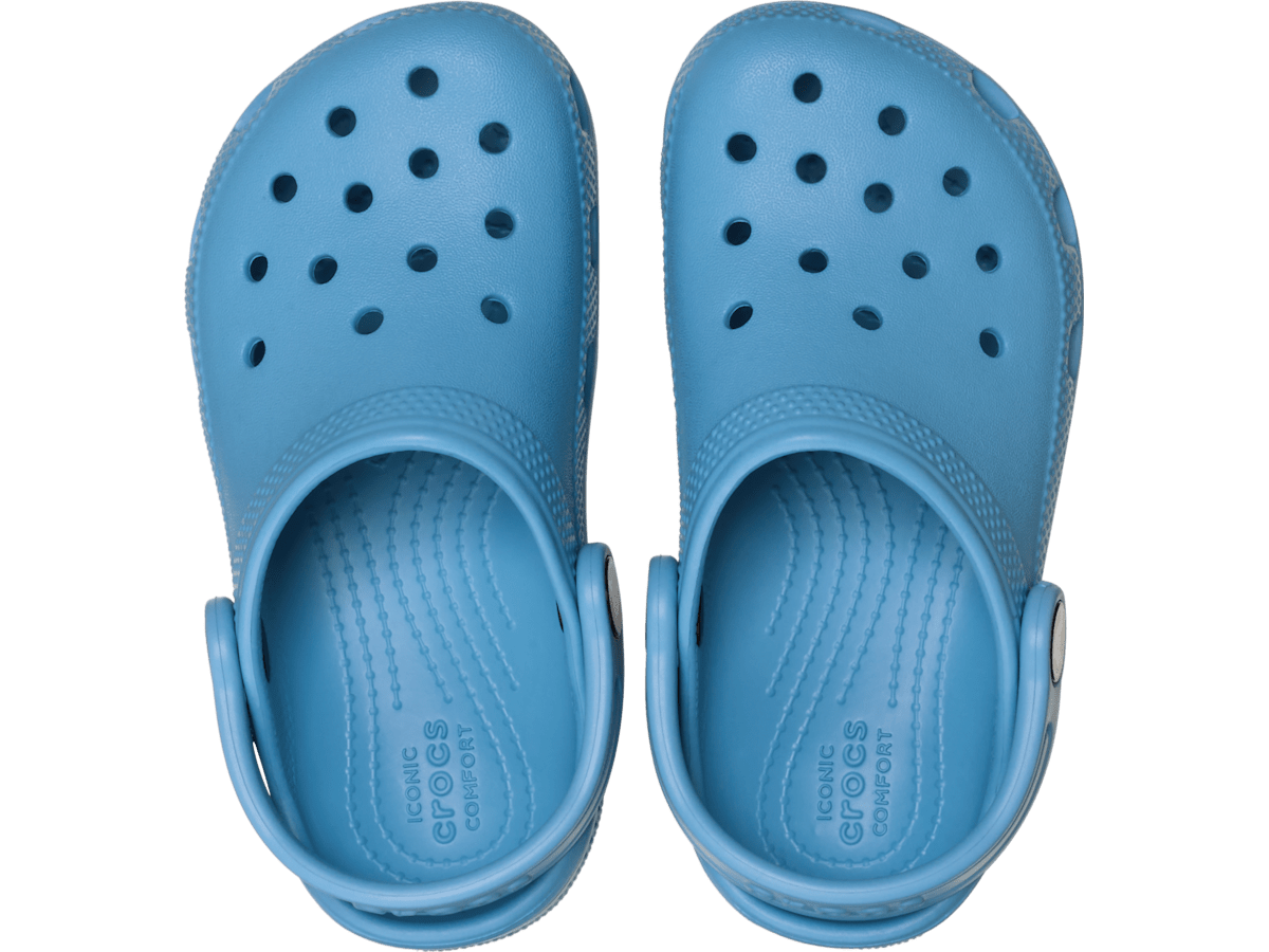 Crocs Classic Clog Toddlers - Elite Blue in Elite Blue