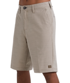 Billabong Mens Crossfire Walkshorts in Khaki