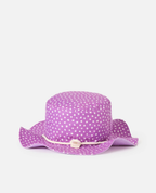 Rip Curl Mixed Revo UPF50 Bucket Hat - Kids in Purple