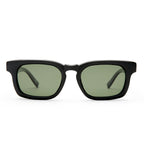 Le Specs ICEBERG + BLACK in KHAKI MONO POLARIZED