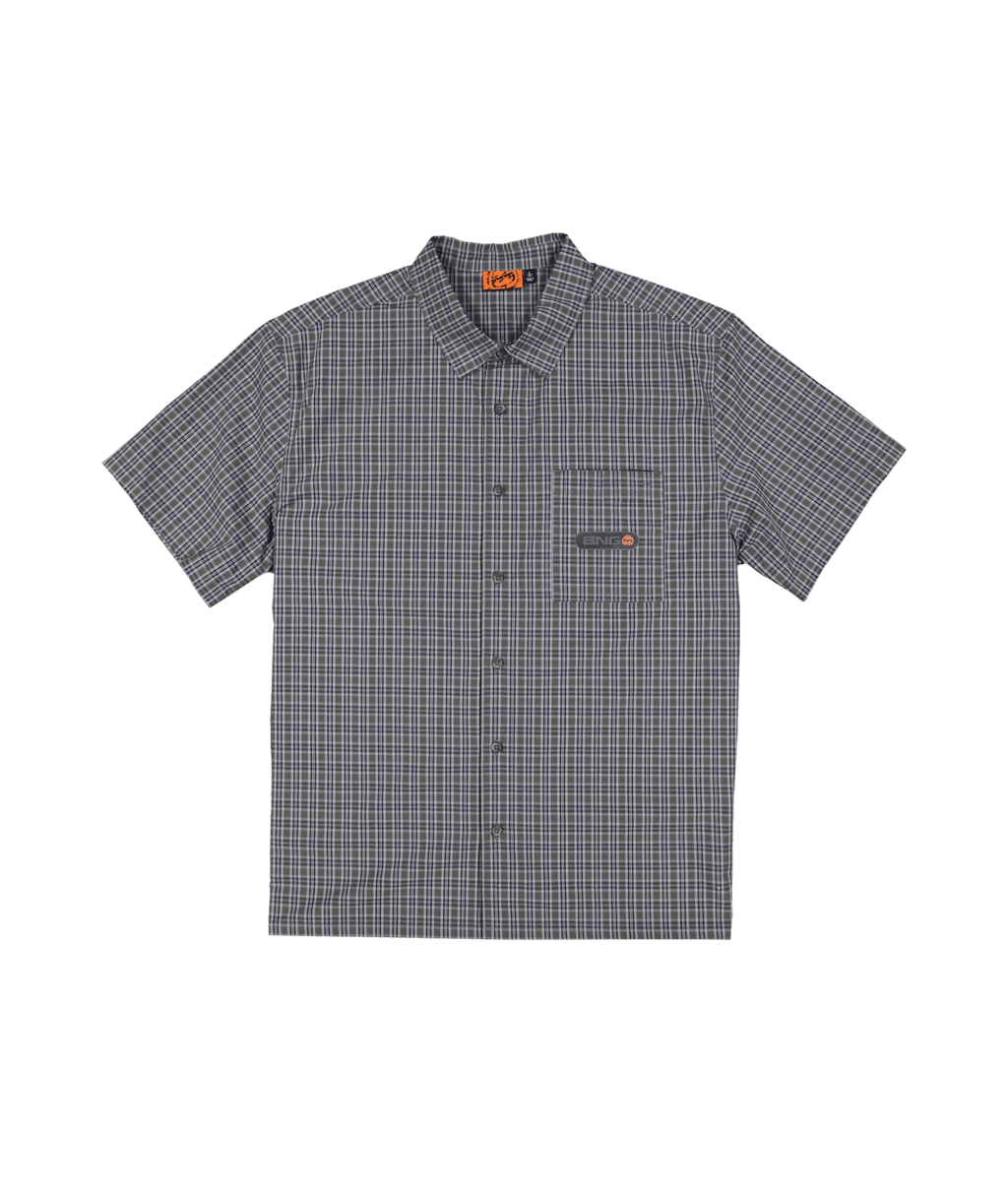 Billabong Mens Spec Mogul Shirt in FOREST