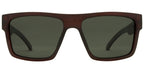 Carve VOLLEY XL - Matt translucent Brick, Green polarized in Single