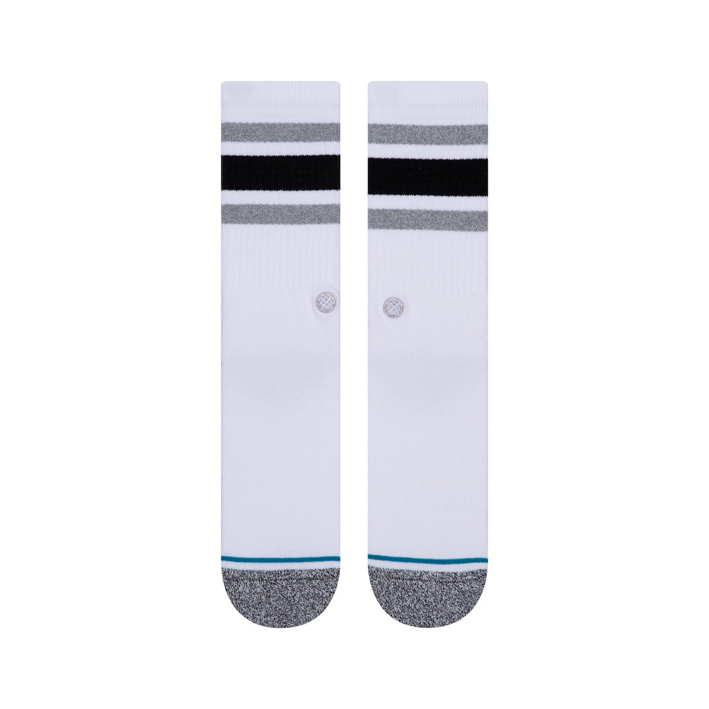 Stance BOYD CREW SOCKS - BUTTER in WHITE