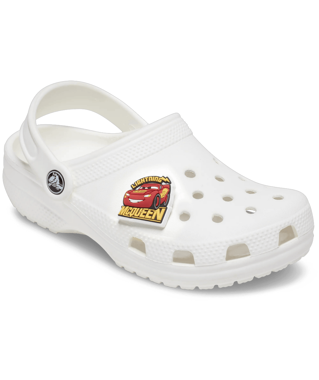 Crocs Cars 3 Lightning McQueen Charm in Single