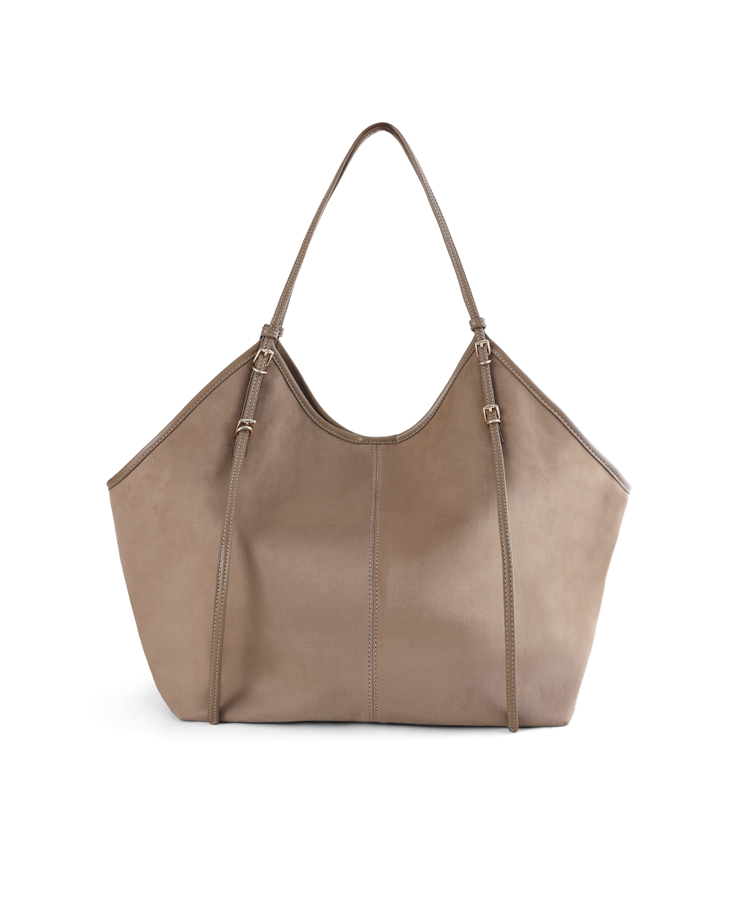 Billini CASSANDRA SHOULDER BAG in FOSSIL SUEDE