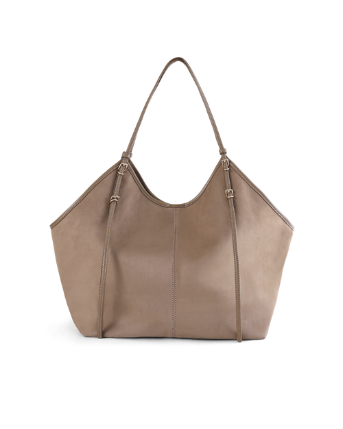 Billini CASSANDRA SHOULDER BAG in FOSSIL SUEDE