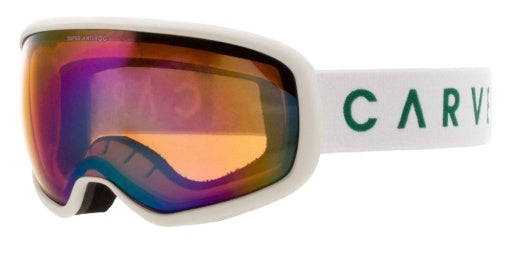 Carve First Tracks Matt White Orange-Green Ird in n/a
