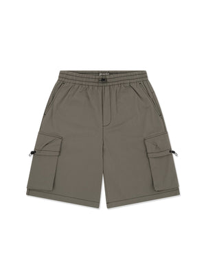 Barney Cools Parachute Short in Pewter