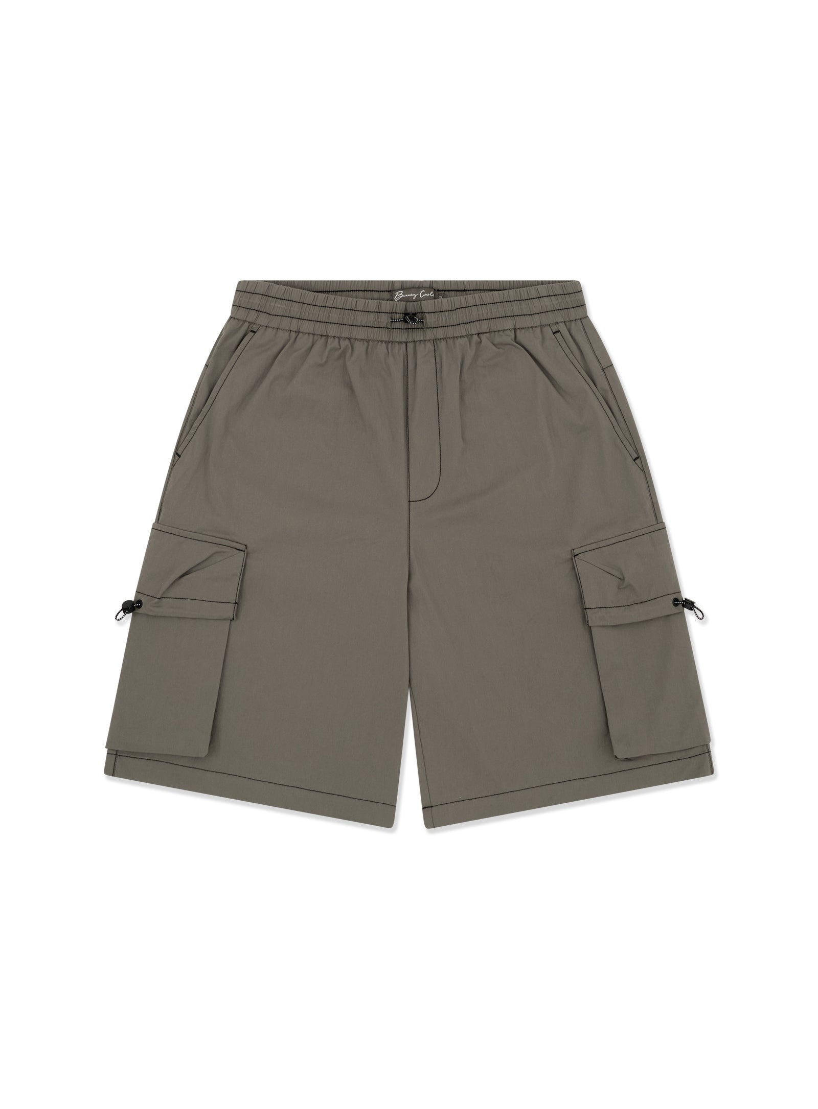 Barney Cools Parachute Short in Pewter