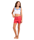 Roxy RG BETTY BOARDSHORTS in SCARLET