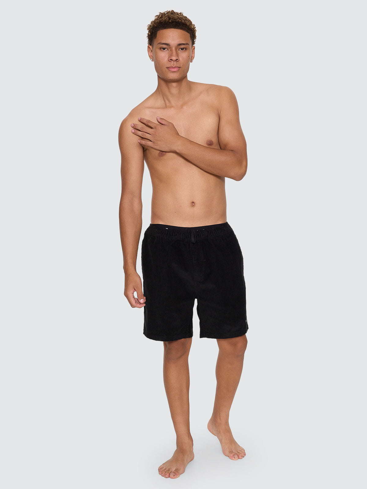 Thrills Co Thrills Forever Cord Volley - Black in Black