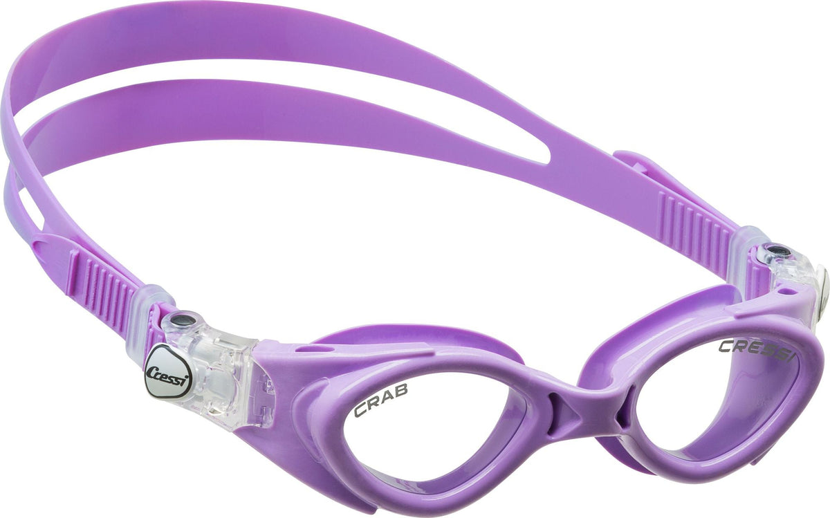 Cressi Crab Goggles in Lilac