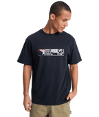 Quiksilver Mens Mercury Vortex T-Shirt in Black