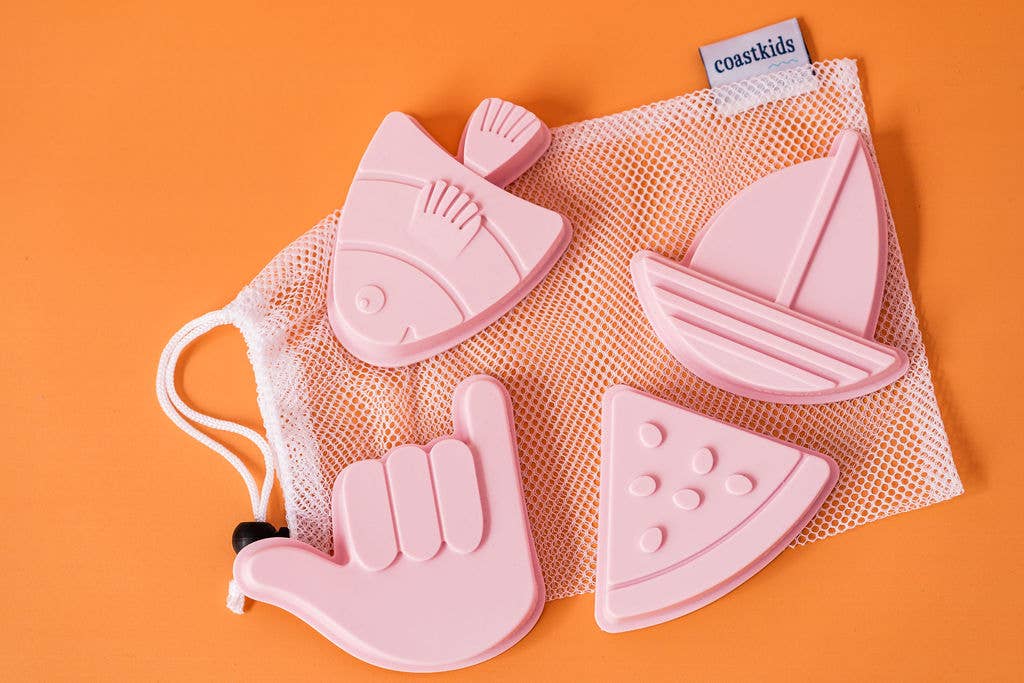 Coast Kids Sand Mould Set - Shelly Beach in Mixed