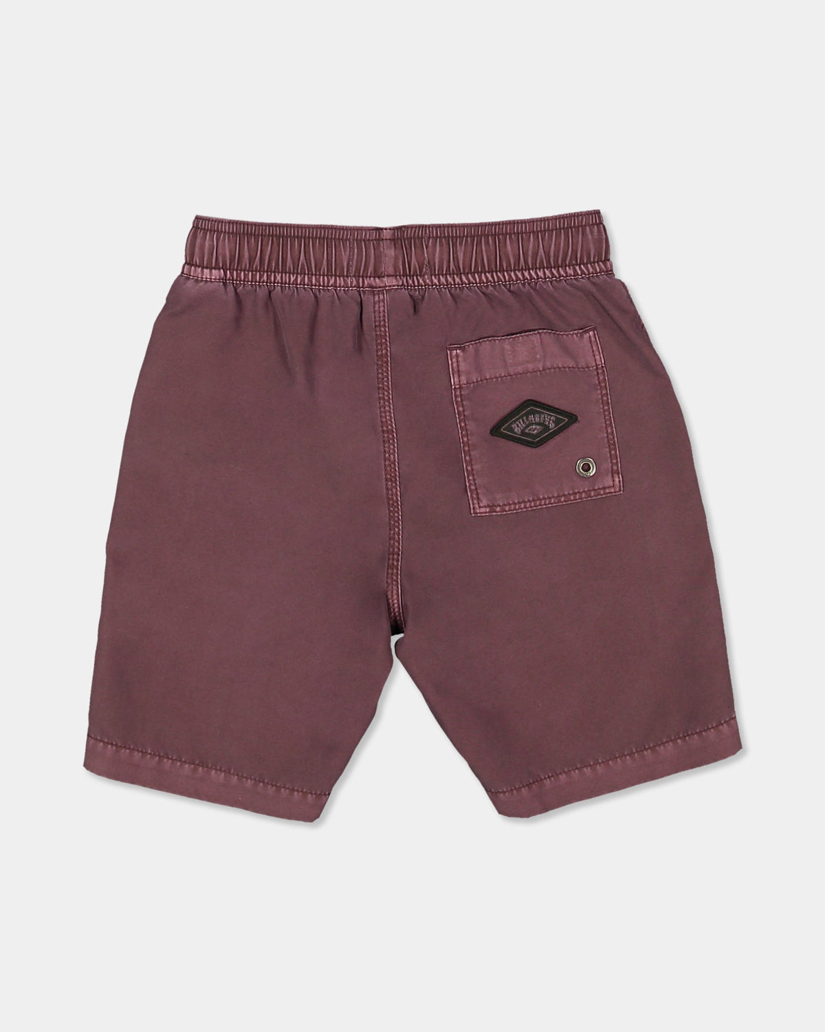 Billabong Boys 2-7 All Day Overdyed Layback 17" Boardshorts in Port