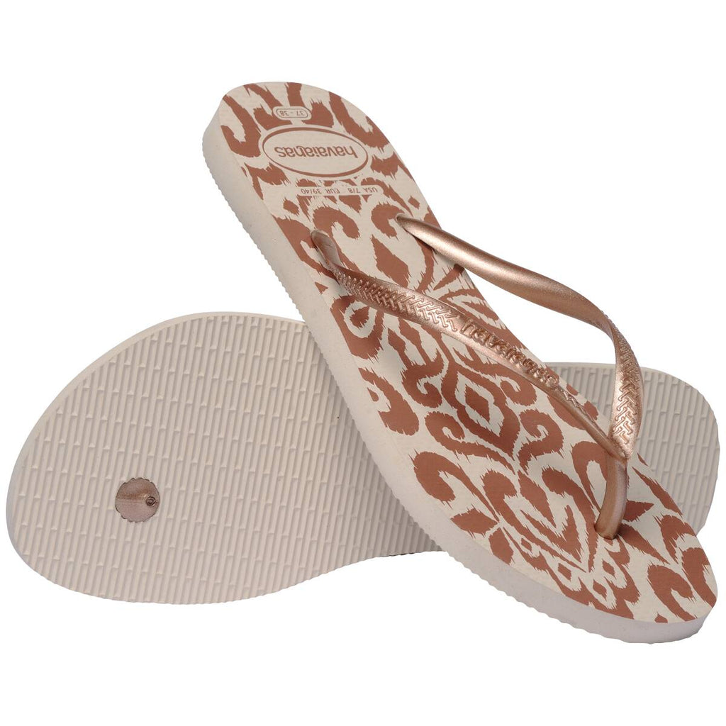 Havaianas Slim Classy Essence BEIGE in Beige