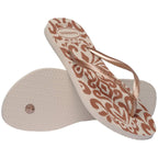 Havaianas Slim Classy Essence BEIGE in Beige
