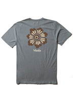 Vissla Keana Organic Blend Ss Tee in BHZ-BLUE HAZE