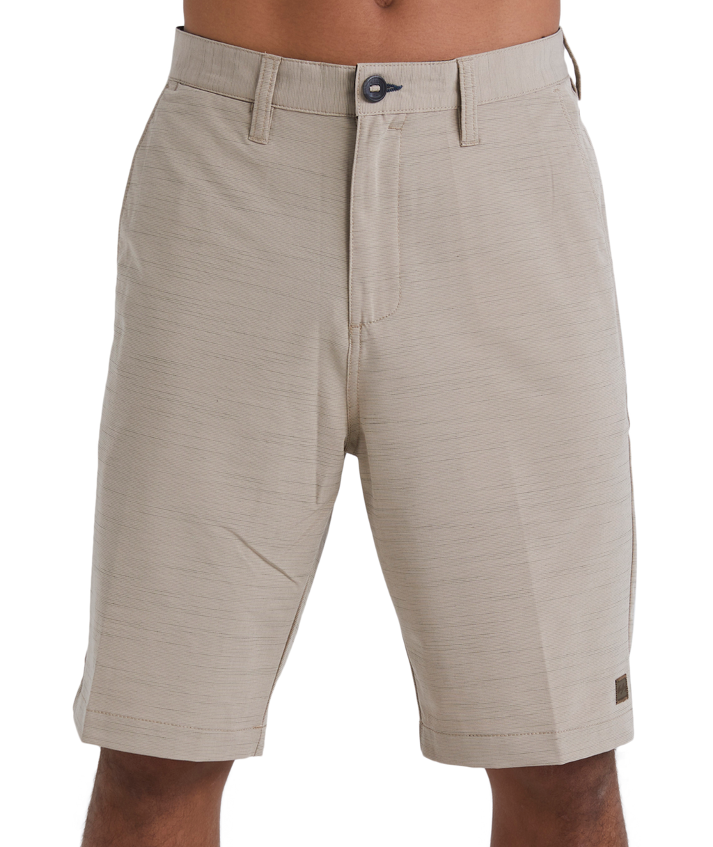 Billabong Mens Crossfire Walkshorts in Khaki