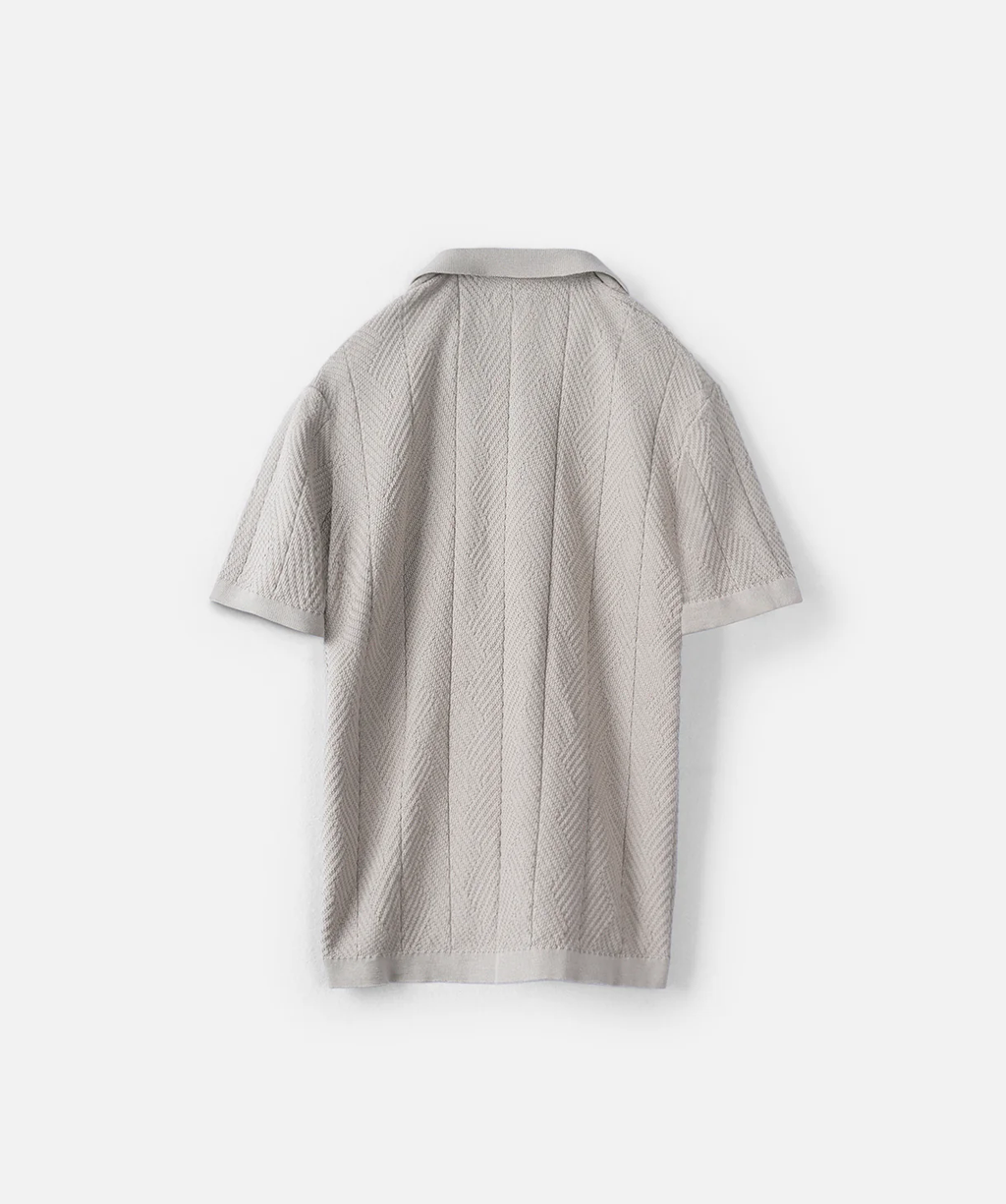 Industrie the camber s/s shirt - TARAGON in TARAGON