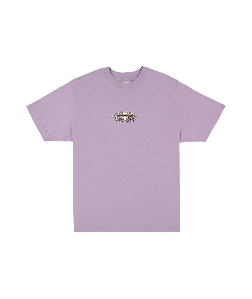 Billabong BISCUS OG SS in PURPLE ASH