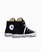 Converse Chuck Taylor All Star Junior High Top Black in Black