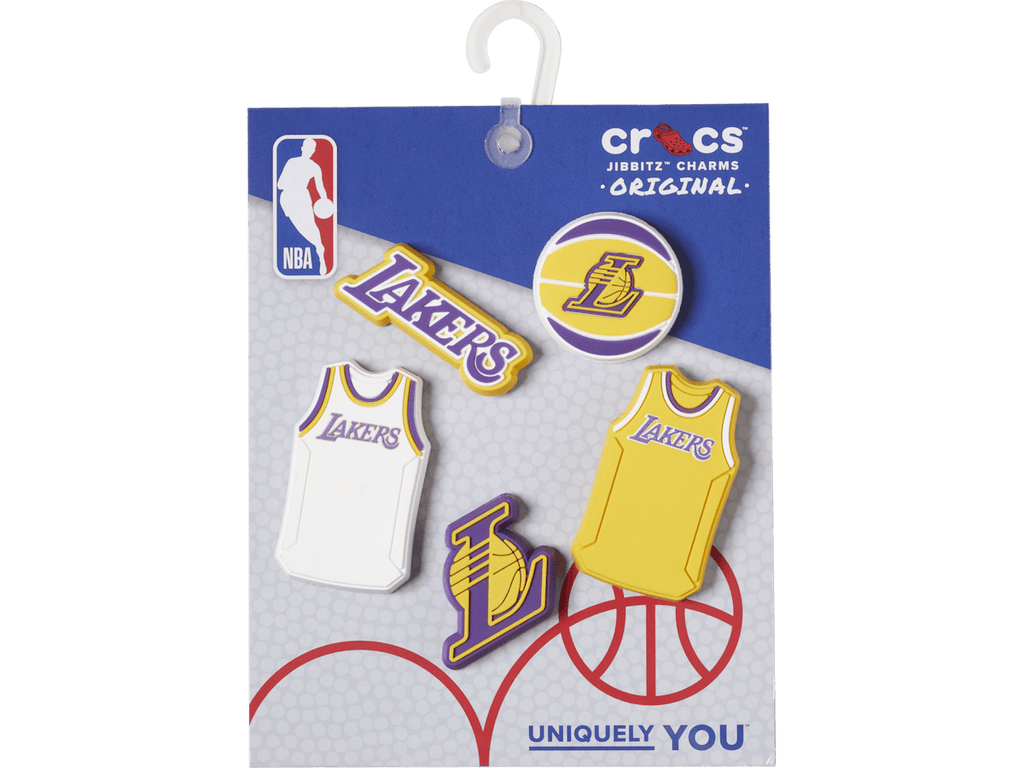 Crocs NBA Los Angeles Lakers 5Pck in Single