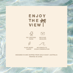 Christmas Card | Hibiscus card | Tropical Holiday card