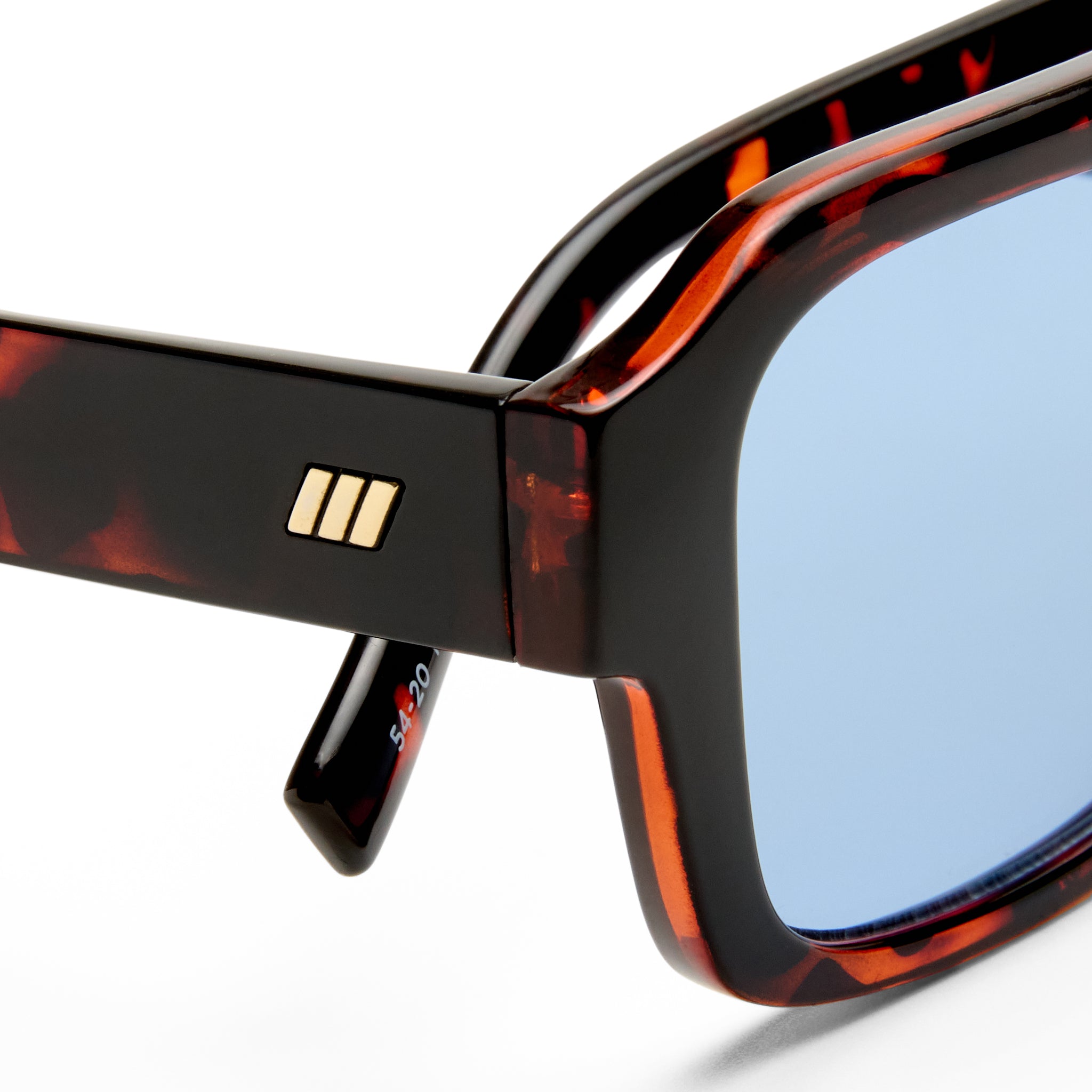 Le Specs SUBZERO + TORT in BLUE TINT