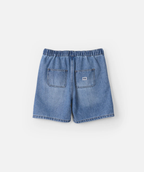Industrie the porter denim short - DENIM in DENIM