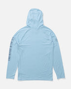 Salty Crew MARINER LITE UV HOOD in AIR BLUE