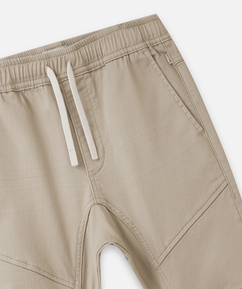 Industrie the new arched drifter pant - OD WHEAT 25 in OD WHEAT 25
