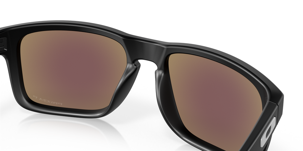 Oakley HOLBROOK MATTE BLACK PRIZM SAP in Matte Black
