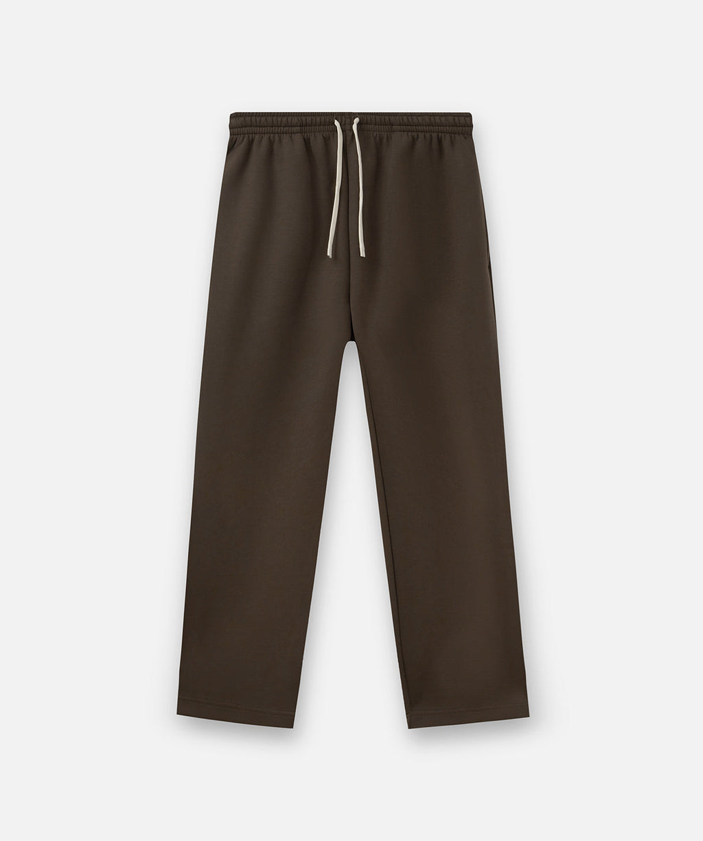 Industrie the recline baggy trackpant - CHOCOLATE in CHOCOLATE