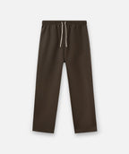 Industrie the recline baggy trackpant - CHOCOLATE in CHOCOLATE