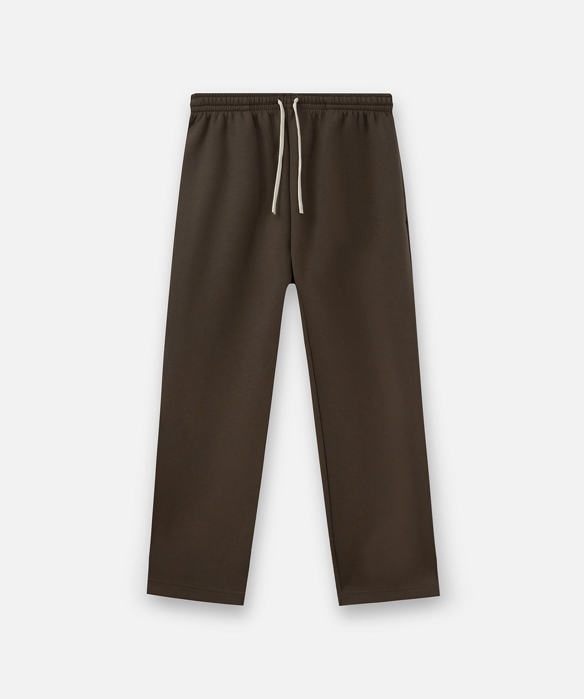 Industrie the recline baggy trackpant - CHOCOLATE in CHOCOLATE