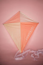Coast Kids Traditional Kite - Kirra - Made from Recycled Plastic Bottle in Purple