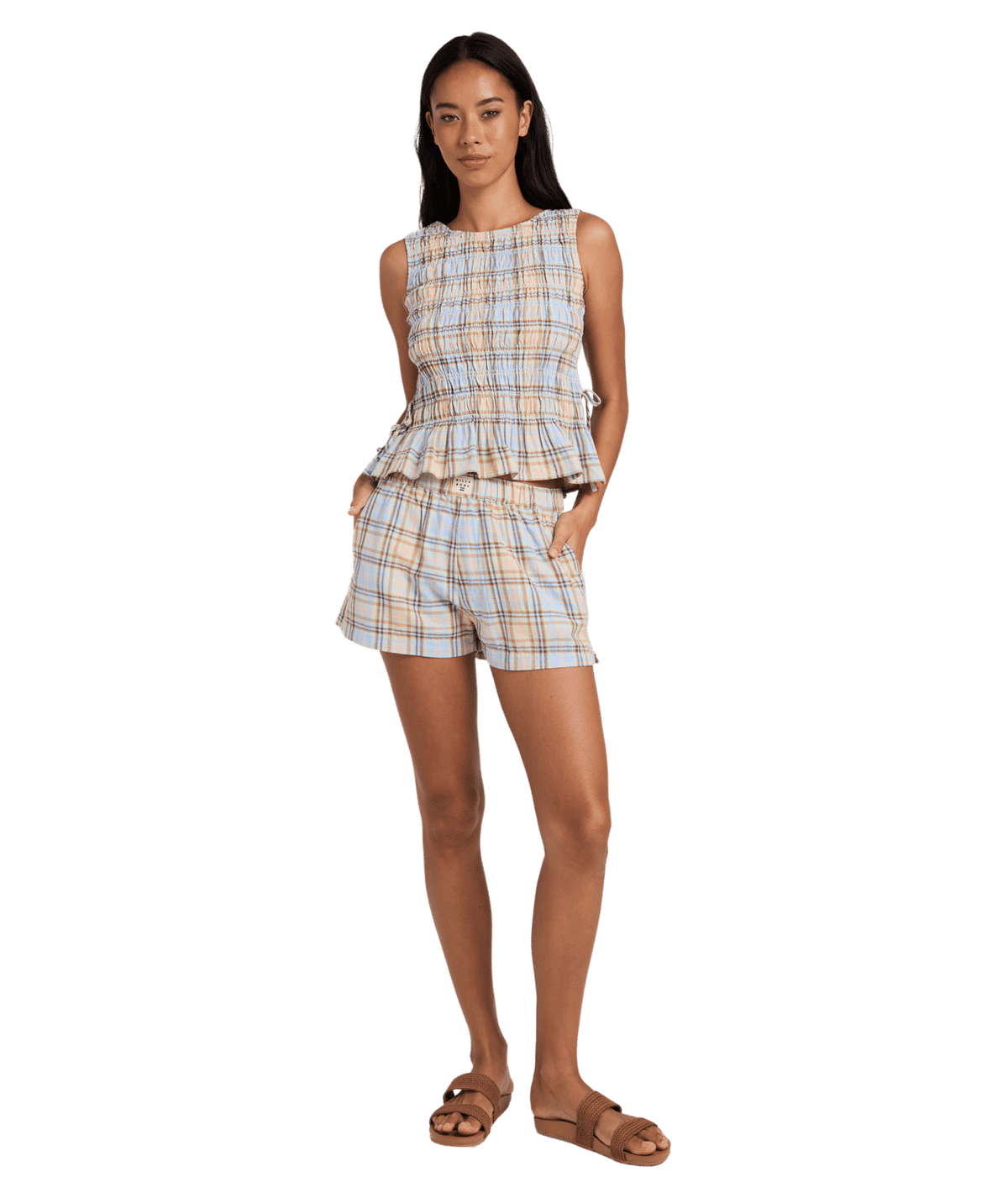 Billabong Womens Coastal Breeze Top in Multi