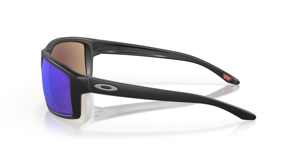 Oakley GIBSTON MATTE BLACK PRIZM SAPP in Matte Black