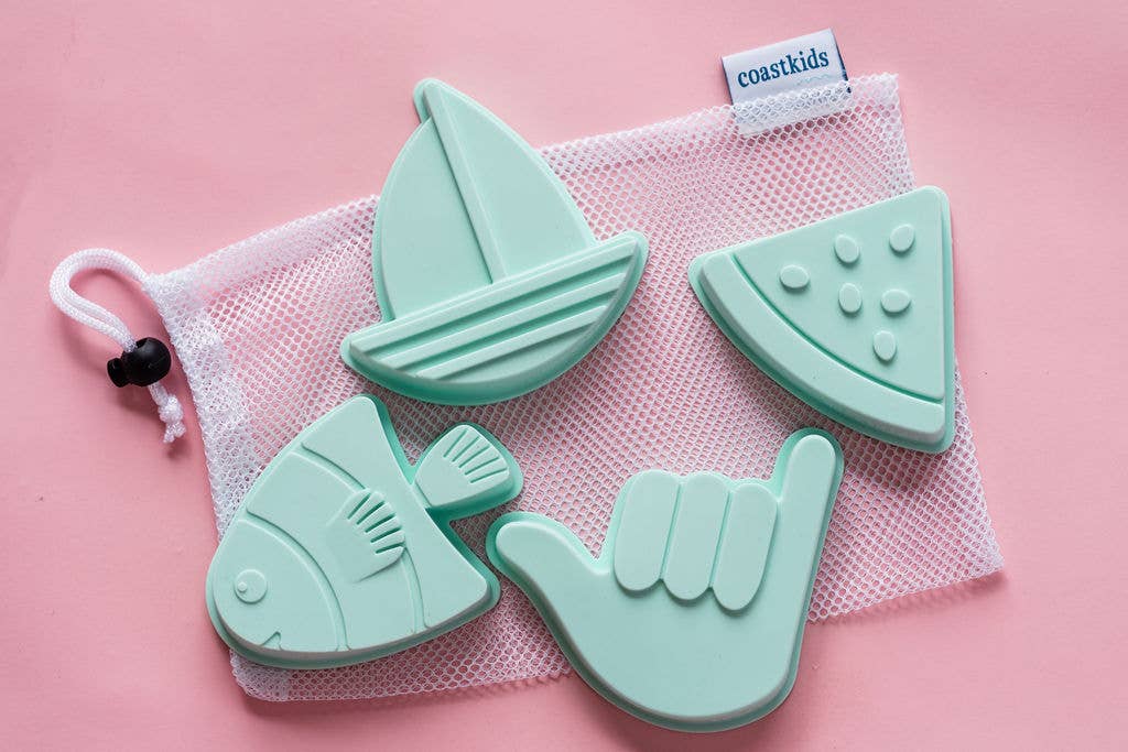 Coast Kids Sand Mould Set - Shelly Beach in Mixed