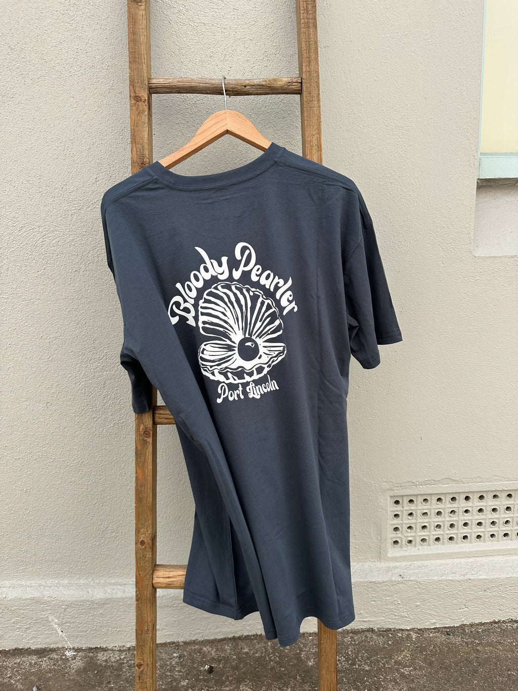 EP SURF Mens Pearler Tee - Petrol Blue