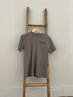 EP SURF Mens Map Tee - Faded Grey/Black