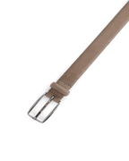 Billini HELENA BELT in FOSSIL SUEDE-SILVER