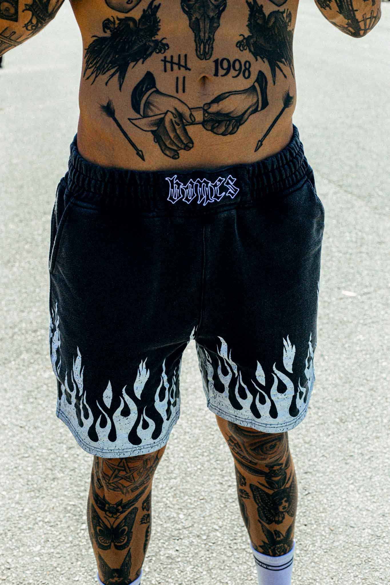 Billy Bones Club Burner Jersey Shorts in Single