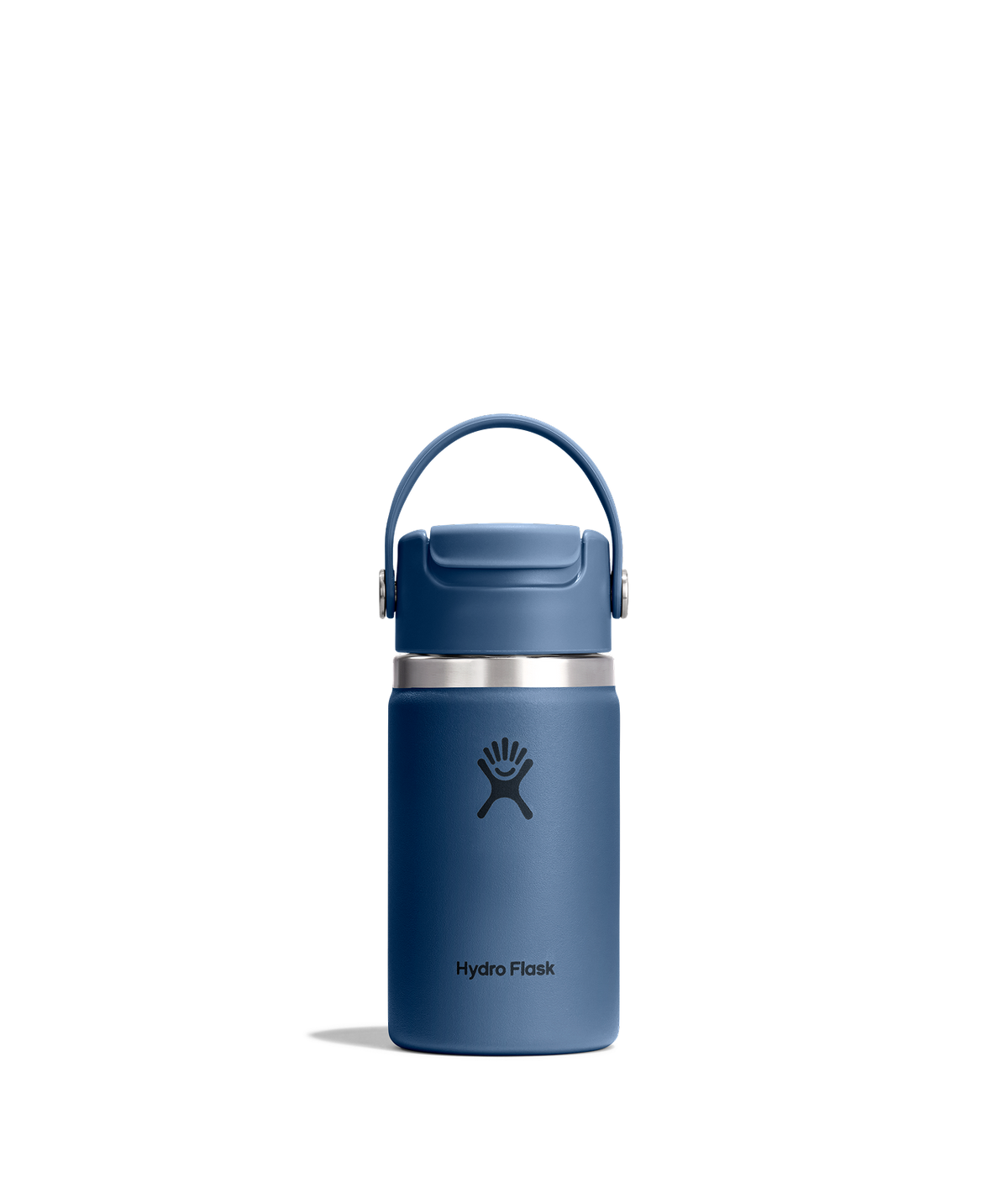 Hydro Flask 12 Oz Travel Mug Flip Sip Cap in Harbor Blue