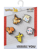 Crocs Pokemon Character 5 Pck in Single