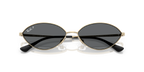 Ray-Ban® KAI PALE GOLD DARK GREY POLAR in Pale Gold