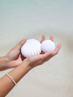 Malakai The Label Sardine Hoops in 18k Gold in Default Title