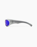 Ritual Vision RITUAL - DEMON SPEED in MATTE CHROME / BLUE REFL POLAR